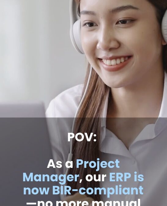 Get ready to enjoy your holidays stress-free with a BIR-compliant ERP system!